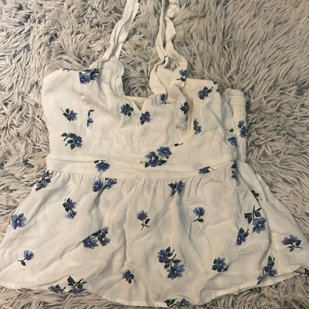 american eagle halter top